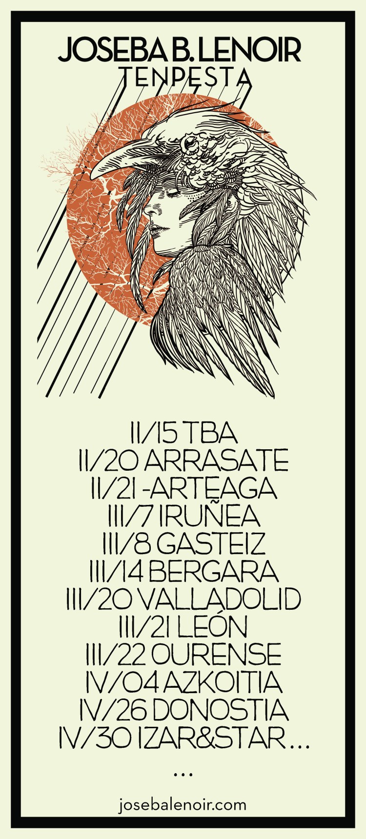 TENPESTA TOUR 2014 ROUND 1